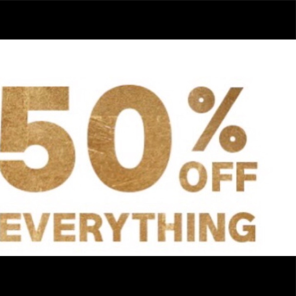 Make 50% off offer